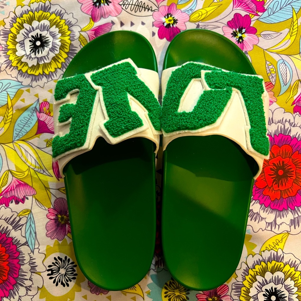 Tory Sport Love Slides. New in box.